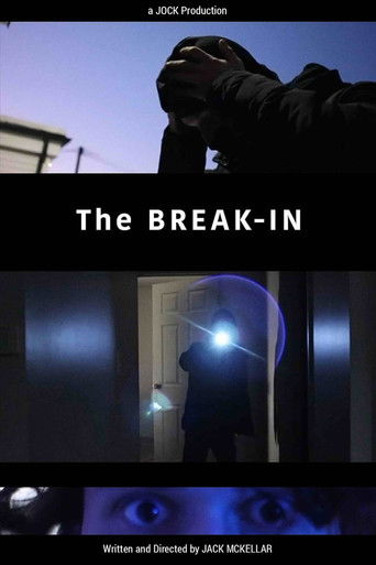 The BREAK-IN poster