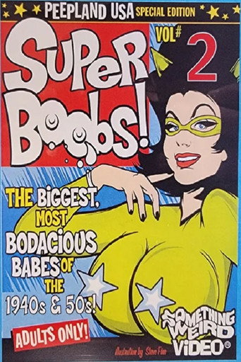 Movie poster for Super Boobs: Volume 2