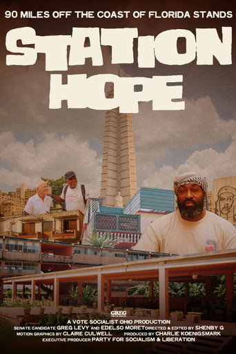 Movie poster for Station Hope (2026)