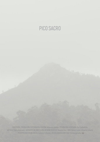 Movie poster for Pico Sacro [The Holy Mountain] (2024)