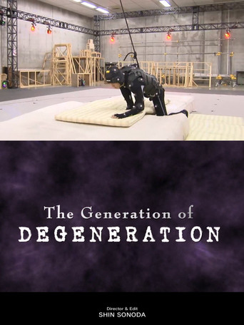 Movie poster for Resident Evil: Degeneration——The Generation of Degeneration