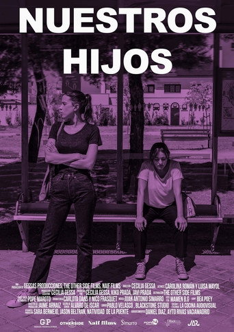 Movie poster for Nuestros hijos (2021)