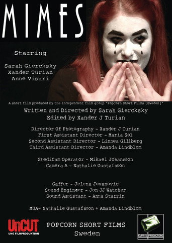 Movie poster for Mimes (2017)