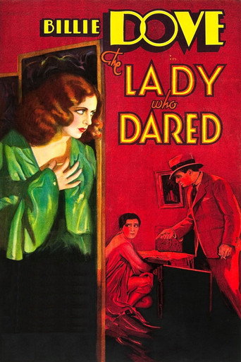 Movie poster for The Lady Who Dared (1931)
