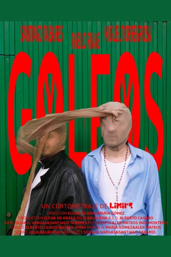 Movie poster for Golfos (2025)
