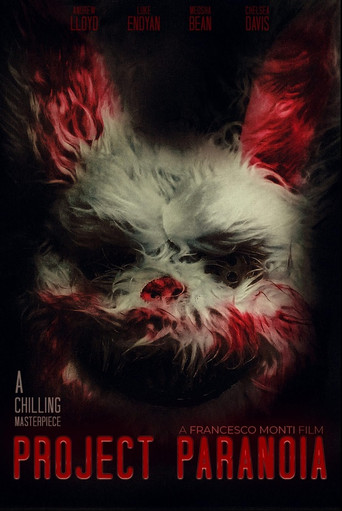 Movie poster for Project Paranoia (2023)