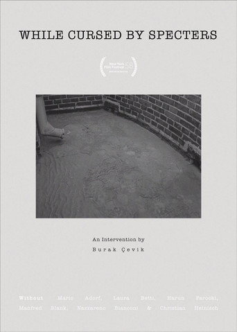 Movie poster for While Cursed by Specters (2020)