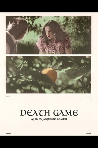 Movie poster for DEATH GAME