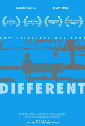 Movie poster for Different (2017)