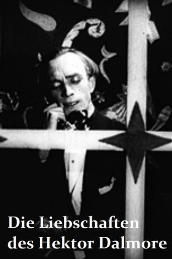Movie poster for Die Liebschaften des Hektor Dalmore (1921)