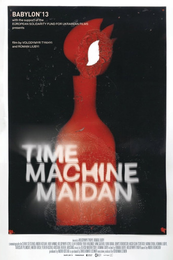 Movie poster for Time Machine Maidan (2026)