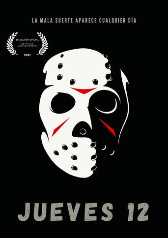 Movie poster for Thursday the 12th (2021)