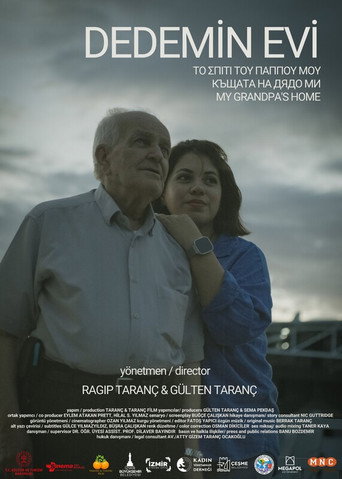 Movie poster for My Grandpa's Home (2025)
