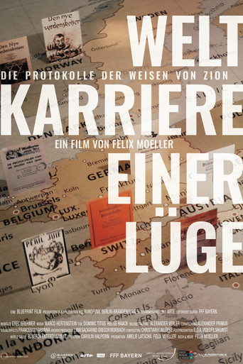 Movie poster for Weltkarriere einer Lüge (2025)