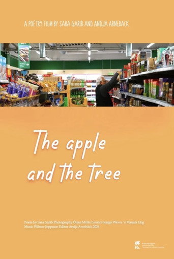 Movie poster for The apple and the tree (2024)