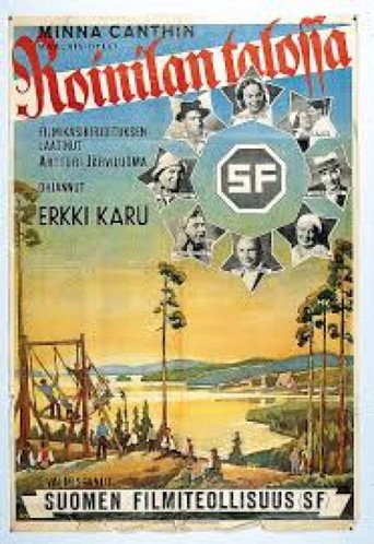 Movie poster for Roinilan talossa (1935)