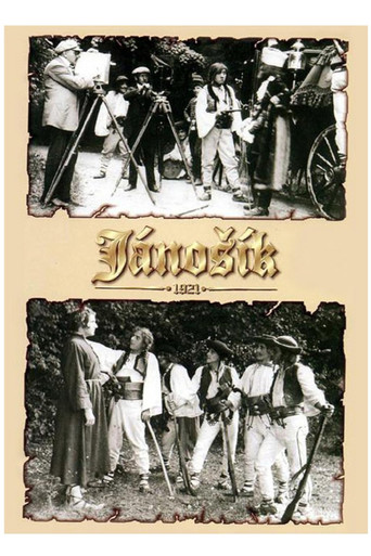 Movie poster for Jánošík (1921)