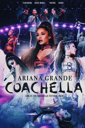 Ariana Grande: Live at Coachella 2019 poster