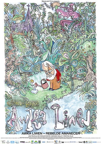 Movie poster for Awka Liwen (2010)