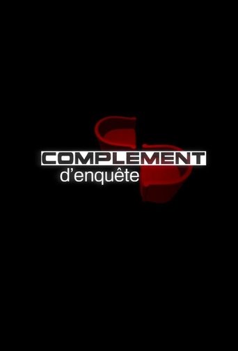 Series poster for Complément d'enquête (2001)