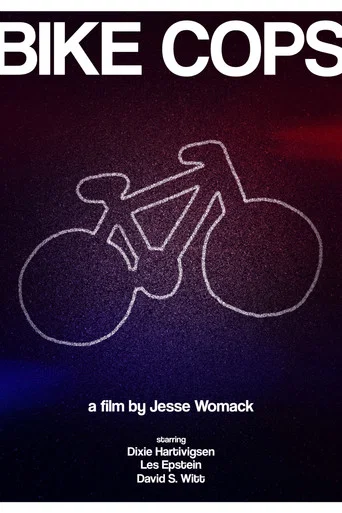 Movie poster for Bike Cops (2023)