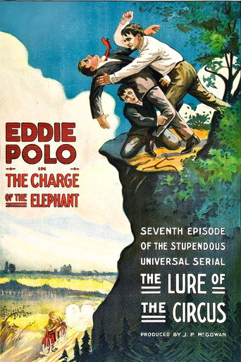 Movie poster for The Lure of the Circus (1918)