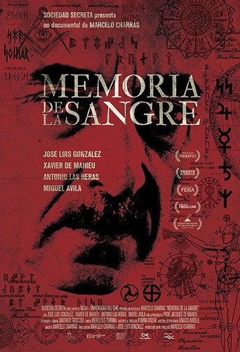 Movie poster for Memoria de la sangre (2017)