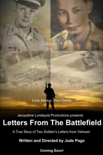 Movie poster for Letters from the Battlefield