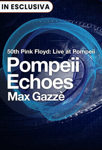 Movie poster for Pompeii Echoes - Max Gazzè (2022)
