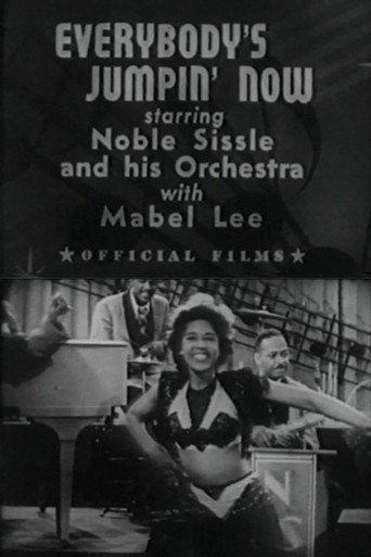 Movie poster for Everybody's Jumpin' Now (1947)