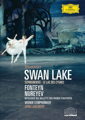 Movie poster for Swan Lake (1966)