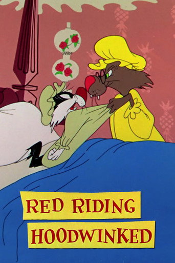 Movie poster for Red Riding Hoodwinked (1955)