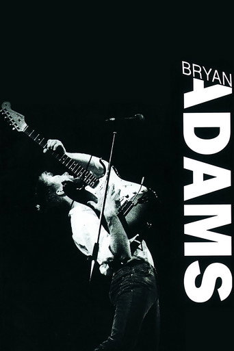 Movie poster for Bryan Adams - Live in Belgium (1988)