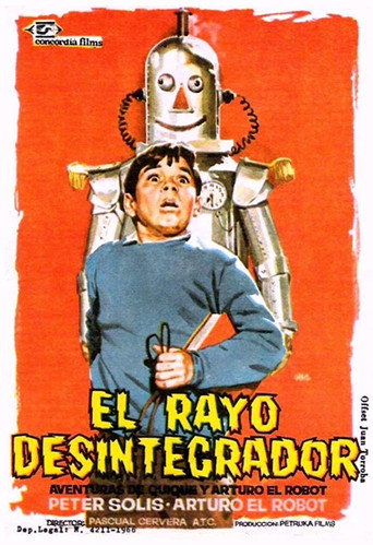 Movie poster for El rayo desintegrador (1966)