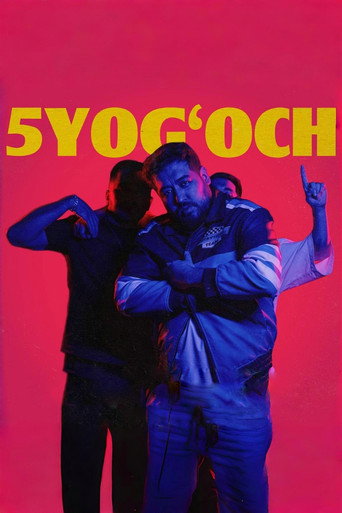 Movie poster for Besh Yog'och (2025)