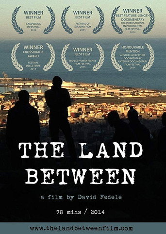 Movie poster for The Land Between (2013)