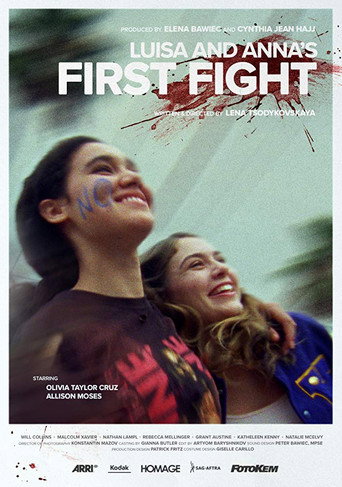 Movie poster for Luisa and Anna's First Fight (2019)