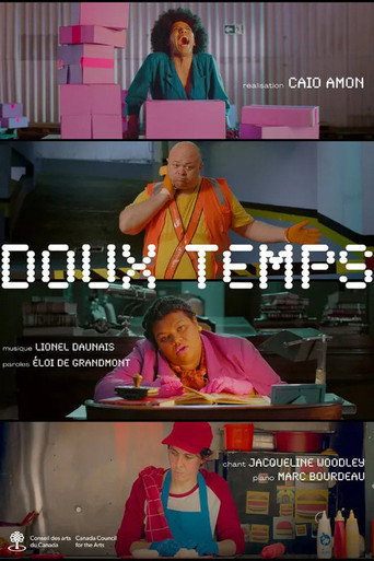 Movie poster for Doux temps (2024)