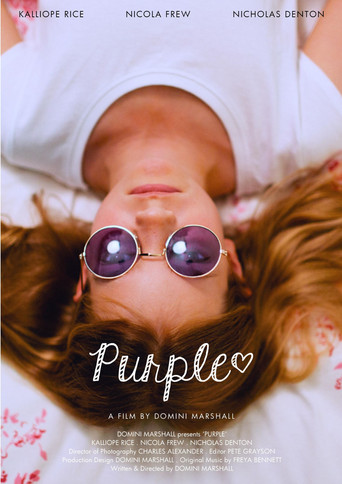 Purple poster