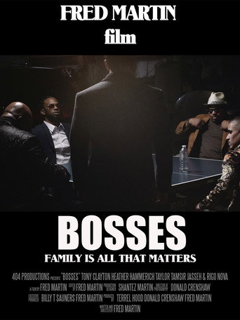 Movie poster for Bosses (2022)