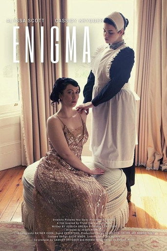 Movie poster for Enigma (2022)
