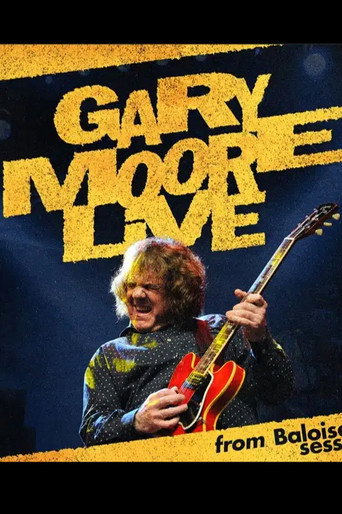 Movie poster for Gary Moore: Live From Baloise Session (2008)