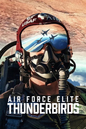 Movie poster for Air Force Elite: Thunderbirds (2025)