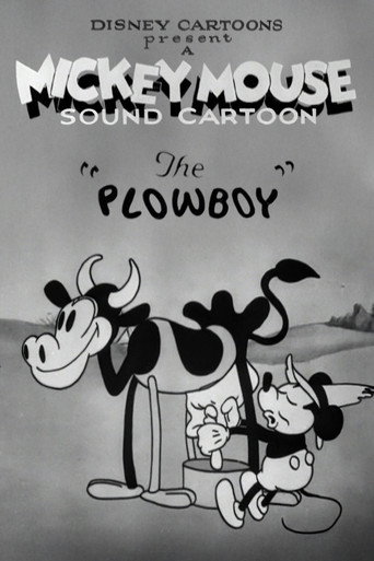 Movie poster for The Plowboy (1929)