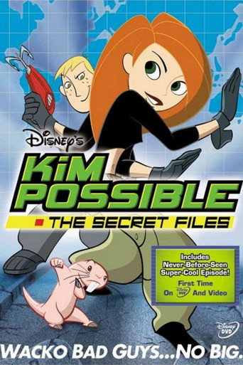 Movie poster for Kim Possible: The Secret Files (2003)