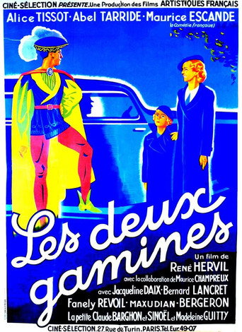Movie poster for The Two Girls (1936)
