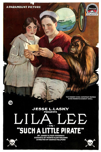 Movie poster for Such a Little Pirate (1918)