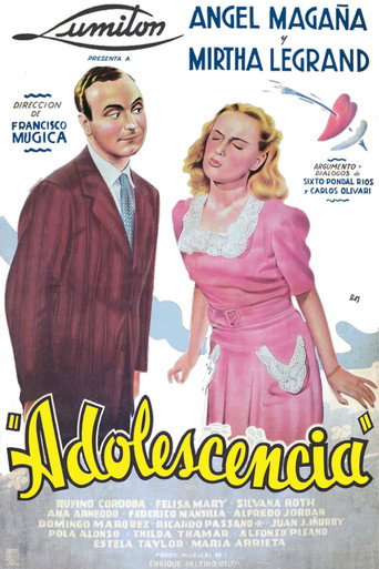 Movie poster for Adolescence (1942)