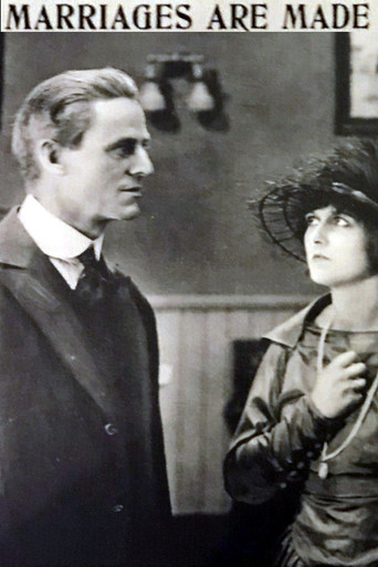 Movie poster for Marriages Are Made (1918)