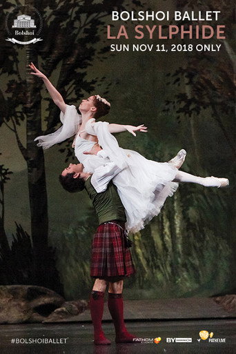 Movie poster for Bolshoi Ballet: La Sylphide (2012)